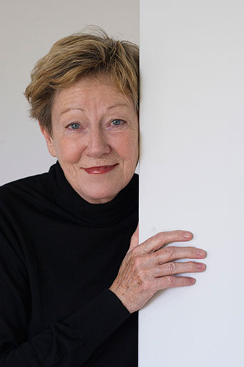 Ute Kröger, Schriftstellerin, 2016
