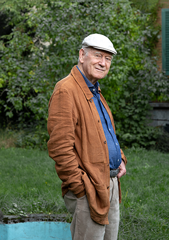 Franz Hohler, Schriftsteller Zürich 2022